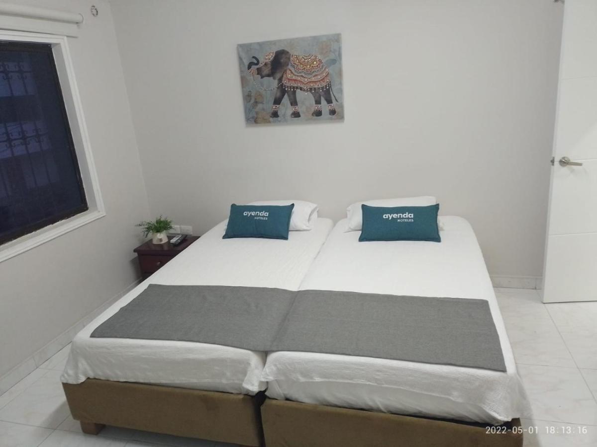 Ayenda Isla De Manga Hotel Cartagena Eksteriør billede