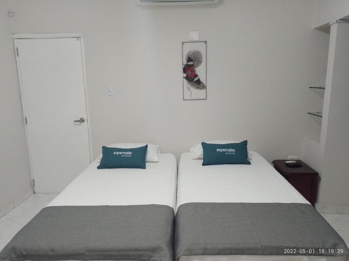 Ayenda Isla De Manga Hotel Cartagena Eksteriør billede