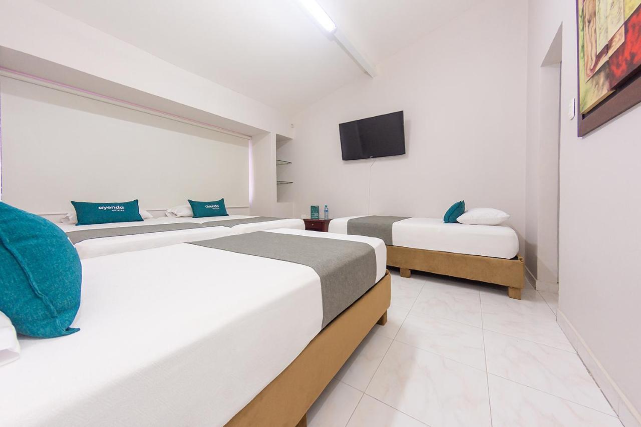 Ayenda Isla De Manga Hotel Cartagena Eksteriør billede