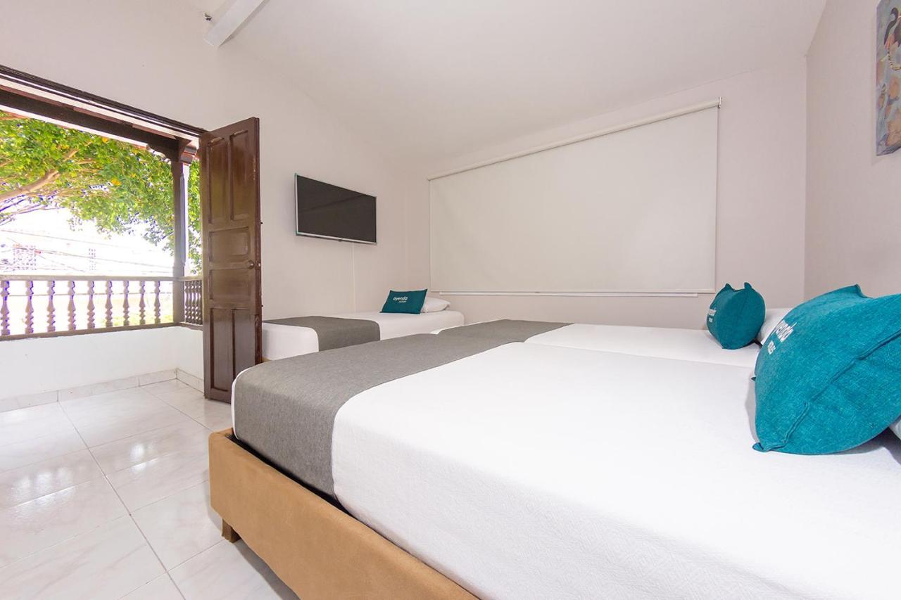 Ayenda Isla De Manga Hotel Cartagena Eksteriør billede