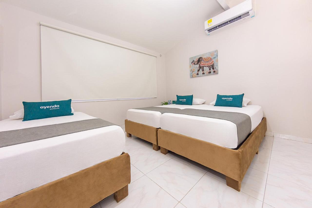Ayenda Isla De Manga Hotel Cartagena Eksteriør billede