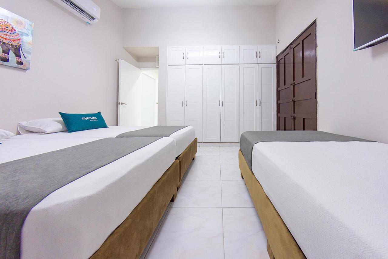 Ayenda Isla De Manga Hotel Cartagena Eksteriør billede